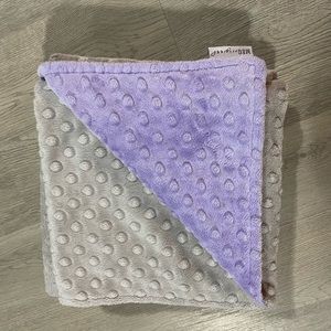 Meg original minky blanket